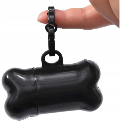 Buba etui na woreczki czarne