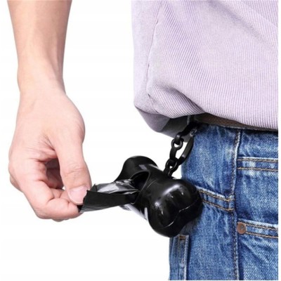 Buba etui na woreczki czarne