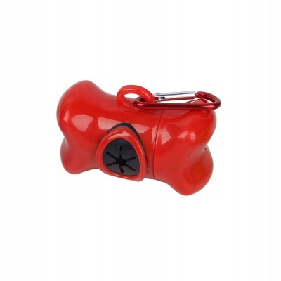 Buba etui na woreczki czerwone