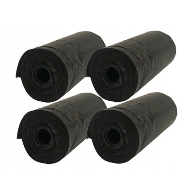 Buba woreczki czarne 4x20szt