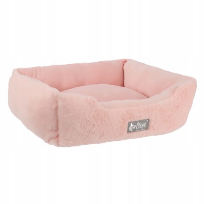 Legowisko hugme 62x50x18cm różowe DINGO