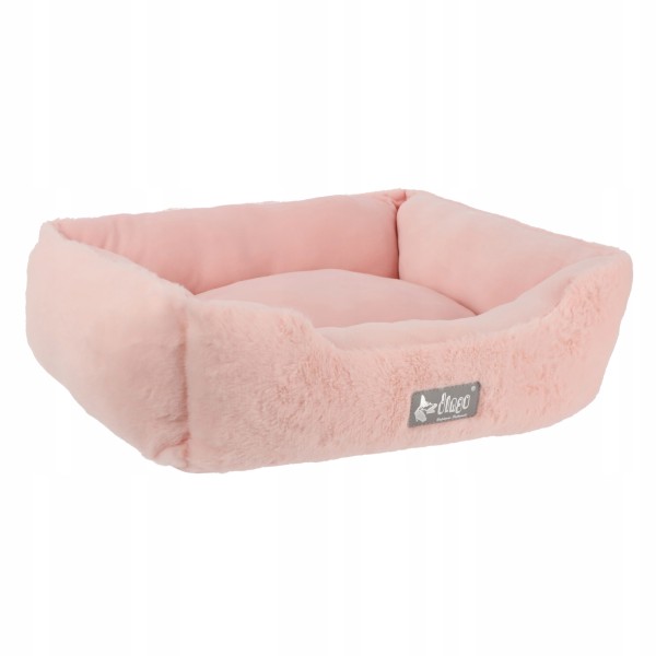 Legowisko hugme 62x50x18cm różowe DINGO