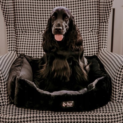 Legowisko hugme 62x50x18cm różowe DINGO