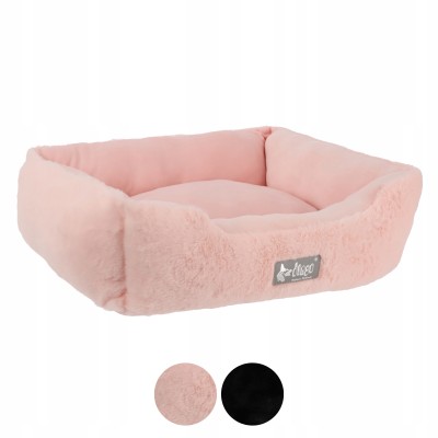 Legowisko hugme 62x50x18cm różowe DINGO