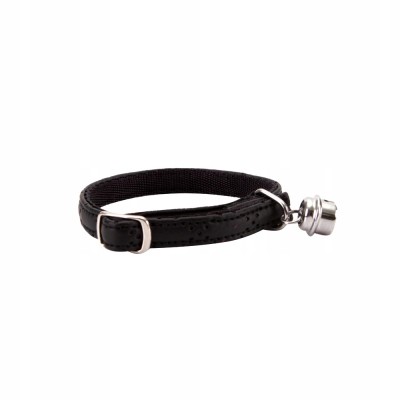 Obroża dla kota elegance czarna DINGO