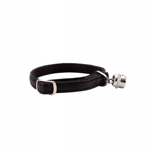 Obroża dla kota elegance czarna DINGO