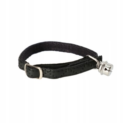 Obroża dla kota elegance czarna DINGO