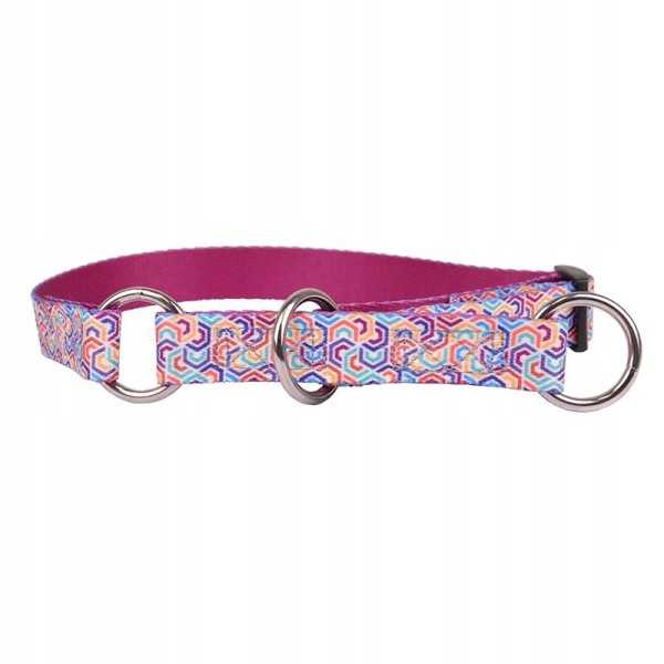 Obroża z taśmy półzaciskowa 15mm 25-40cmcm IVO DINGO