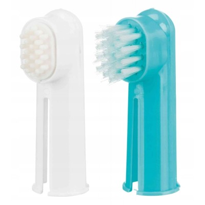 Zestaw szczoteczek do zębów 2szt TRIXIE