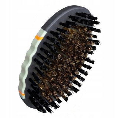 Zgrzebło plastikowe z włosiem z mosiądzu TRIXIE