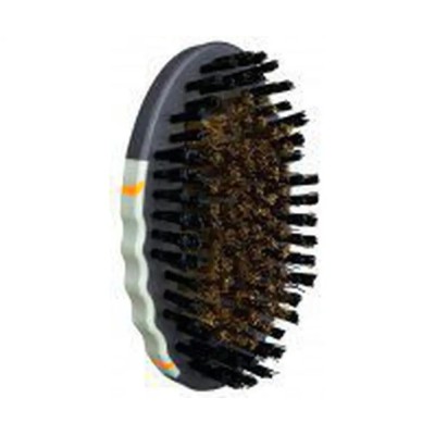 Zgrzebło plastikowe z włosiem z mosiądzu TRIXIE