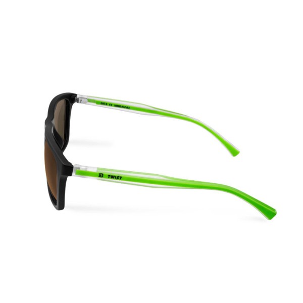 Delphin Okulary polaryzacyjne SG TWIST brązowe