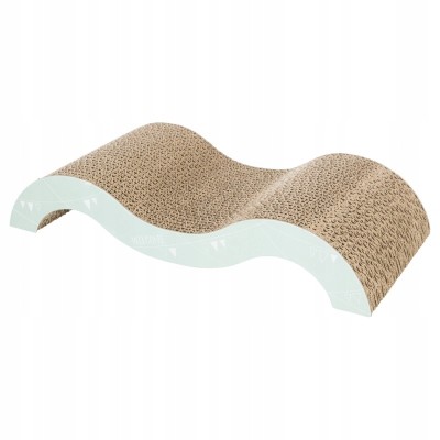 Drapak kartonowy junior fala 38x7x18cm TRIXIE