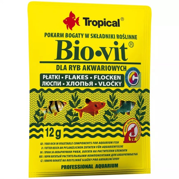 BIO-VIT 12g TROPICAL