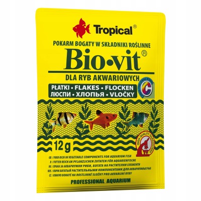 BIO-VIT 12g TROPICAL