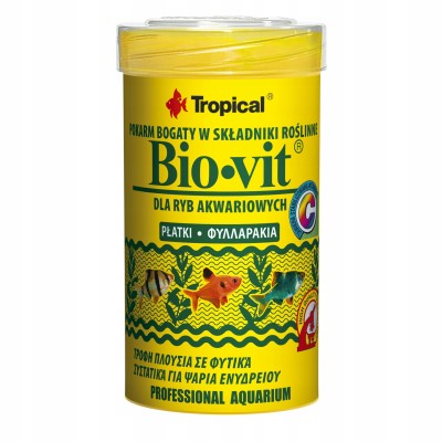 Bio-vit 100ml TROPICAL