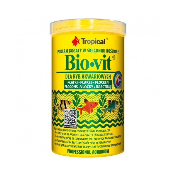 Bio-vit 250 ml TROPICAL