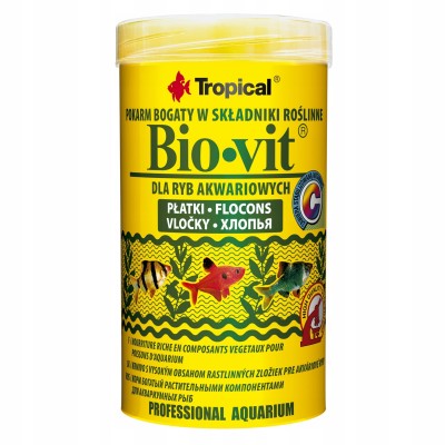 Bio-vit 250 ml TROPICAL