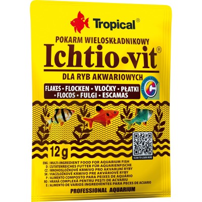 Ichtio-vit 12g TROPICAL