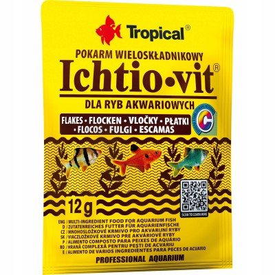 Ichtio-vit 12g TROPICAL
