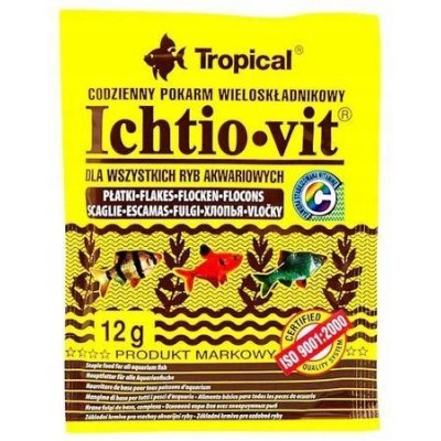 Ichtio-vit 12g TROPICAL