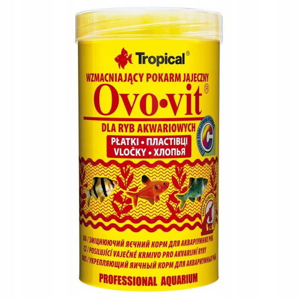Ovo-vit 250 ml TROPICAL
