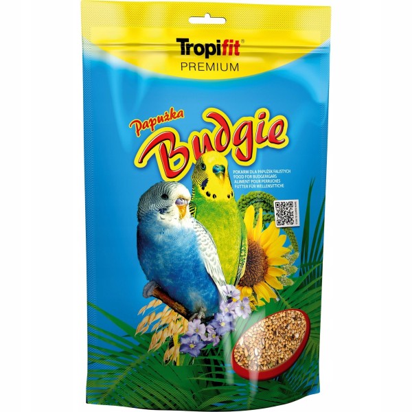 Pokarm dla papużki falistej 700g TROPICAL
