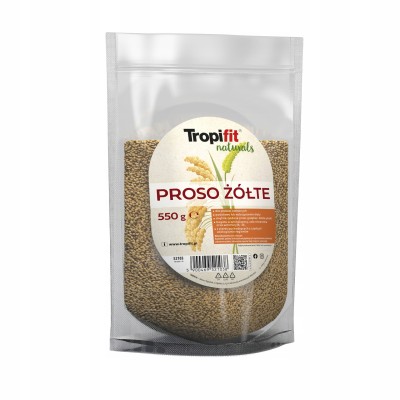 Proso żółte dla ptaków TROPICAL