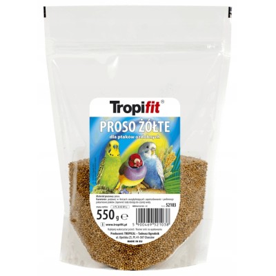 Proso żółte dla ptaków TROPICAL