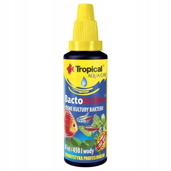 TROPICAL Bacto active 30ml