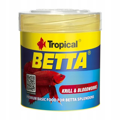 Betta 50ml TROPICAL