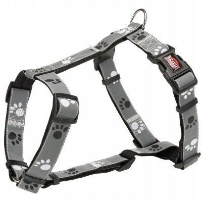 Smycz regulowana odblaskowa #L-XL TRIXIE