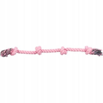 Zabawka sznur z supłami 95cm TRIXIE