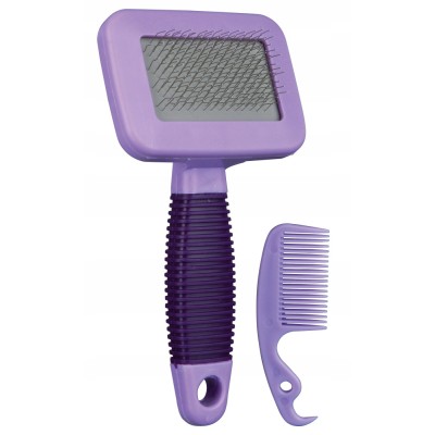 Szczotka miękka plastik dla gryzoni TRIXIE