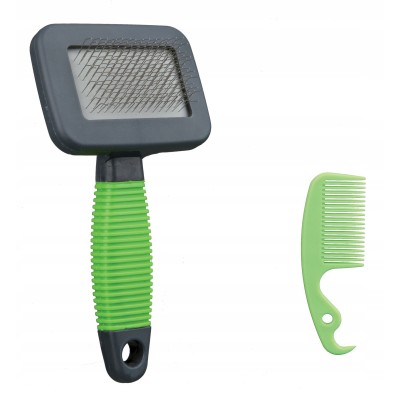 Szczotka miękka plastik dla gryzoni TRIXIE