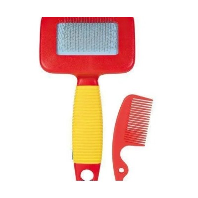 Szczotka miękka plastik dla gryzoni TRIXIE