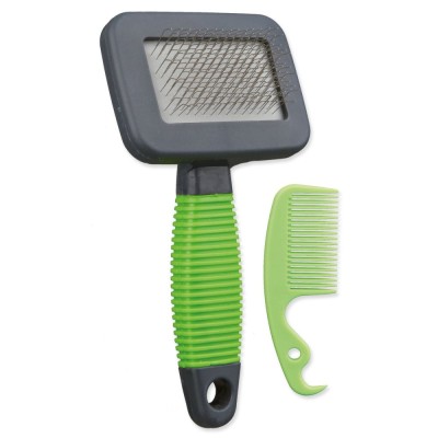 Szczotka miękka plastik dla gryzoni TRIXIE