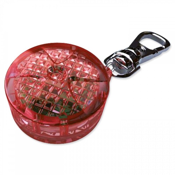 Odblask dla kota i psa 2,5cm czerwony TRIXIE