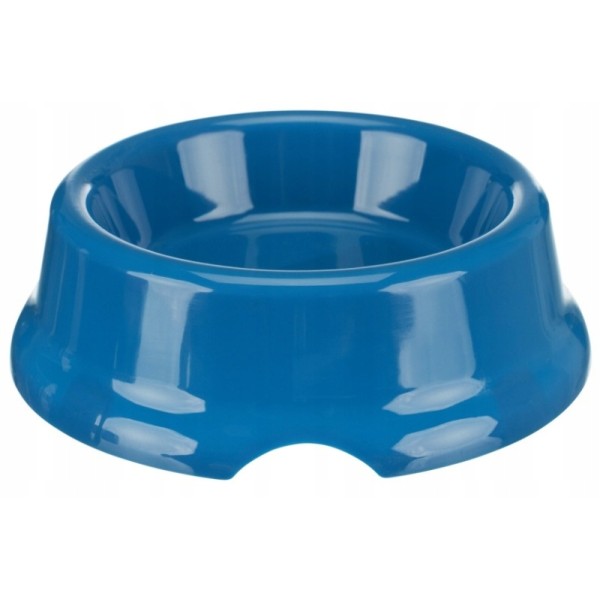 Miska plastikowa na gumie 10,5cm/0,3l TRIXIE