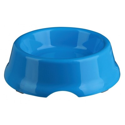 Miska plastikowa na gumie 10,5cm/0,3l TRIXIE