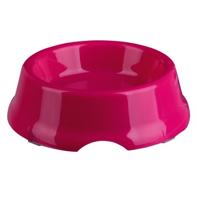 Miska plastikowa na gumie 10,5cm/0,3l TRIXIE