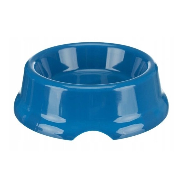 Miska plastikowa na gumie 14cm/0,5l TRIXIE