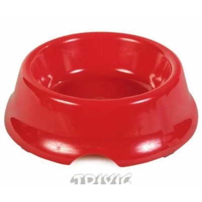 Miska plastikowa na gumie 14cm/0,5l TRIXIE