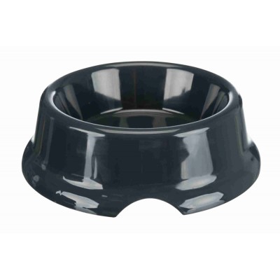 Miska plastikowa na gumie 14cm/0,5l TRIXIE