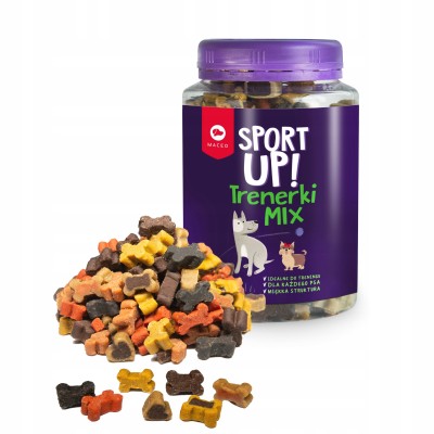 Trenerki mix 300g MACED
