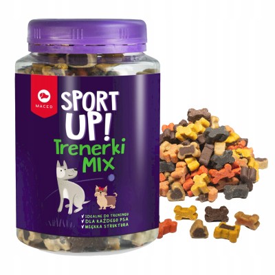 Trenerki mix 300g MACED