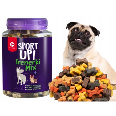 Trenerki mix 300g MACED