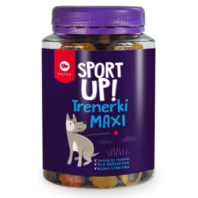Trenerki maxi 300g MACED
