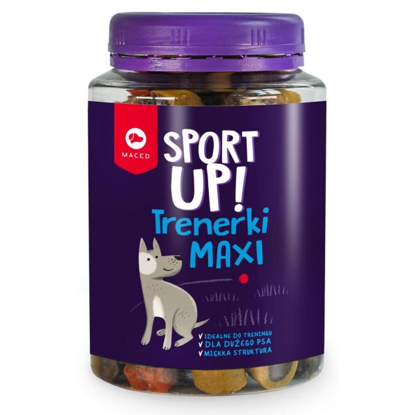 Trenerki maxi 300g MACED