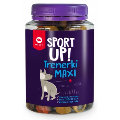 Trenerki maxi 300g MACED